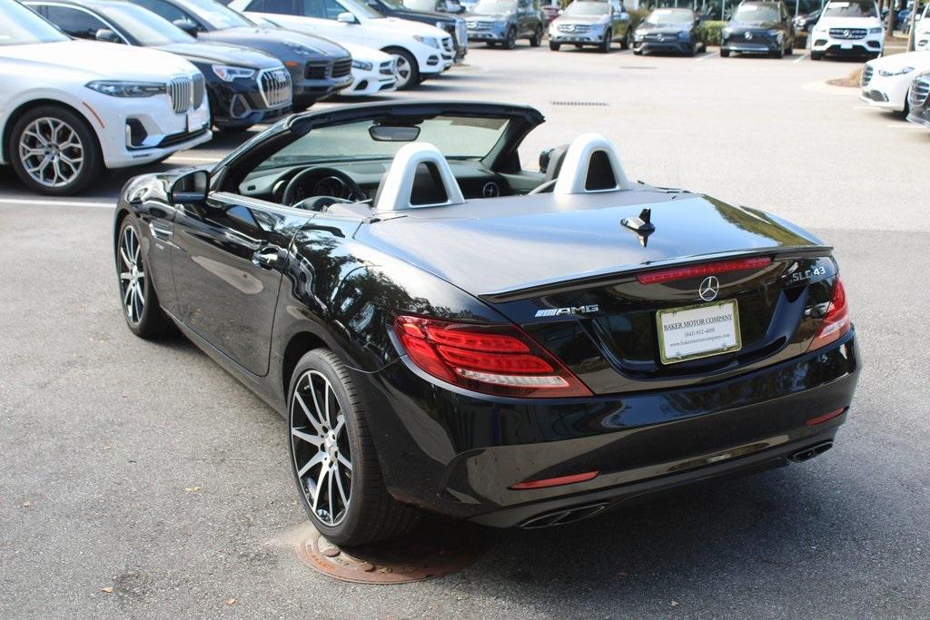 used 2020 Mercedes-Benz AMG SLC 43 car, priced at $47,988