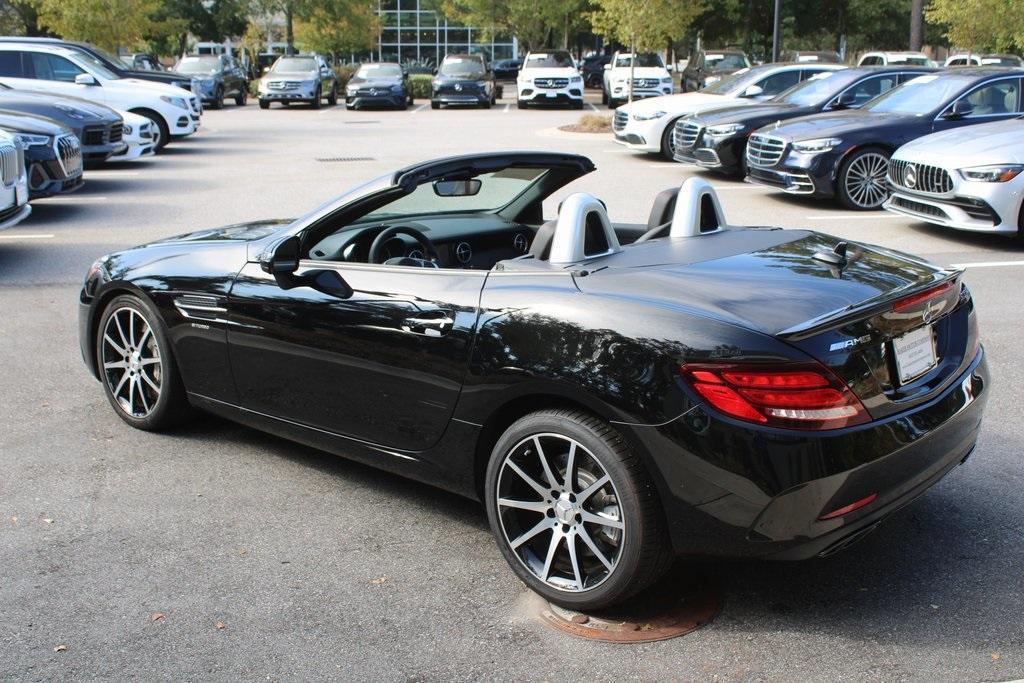 used 2020 Mercedes-Benz AMG SLC 43 car, priced at $47,988