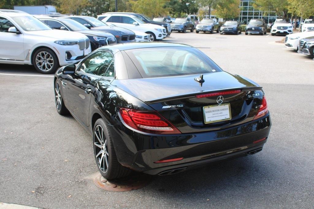 used 2020 Mercedes-Benz AMG SLC 43 car, priced at $47,988