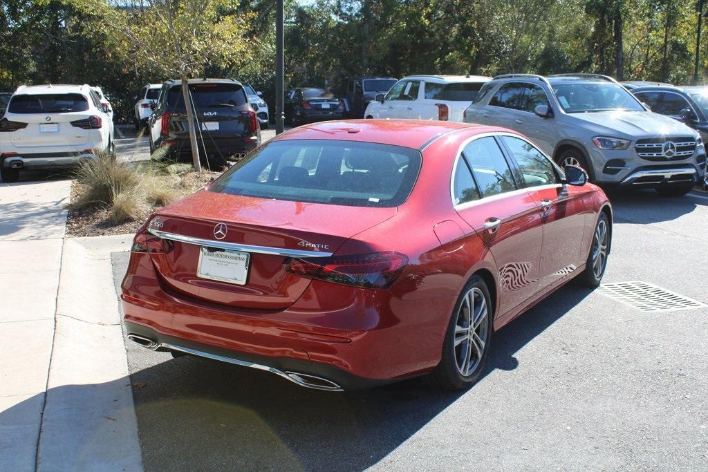 used 2021 Mercedes-Benz E-Class car, priced at $40,988