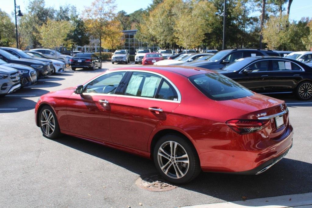 used 2021 Mercedes-Benz E-Class car, priced at $40,988