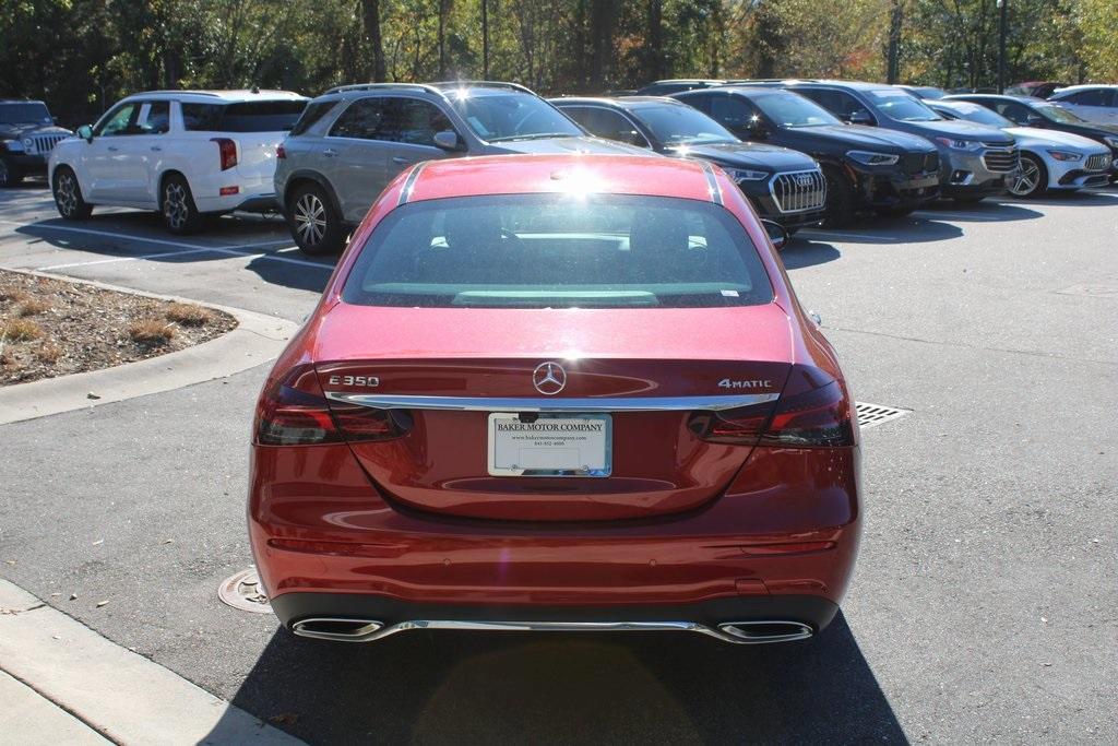 used 2021 Mercedes-Benz E-Class car, priced at $40,988