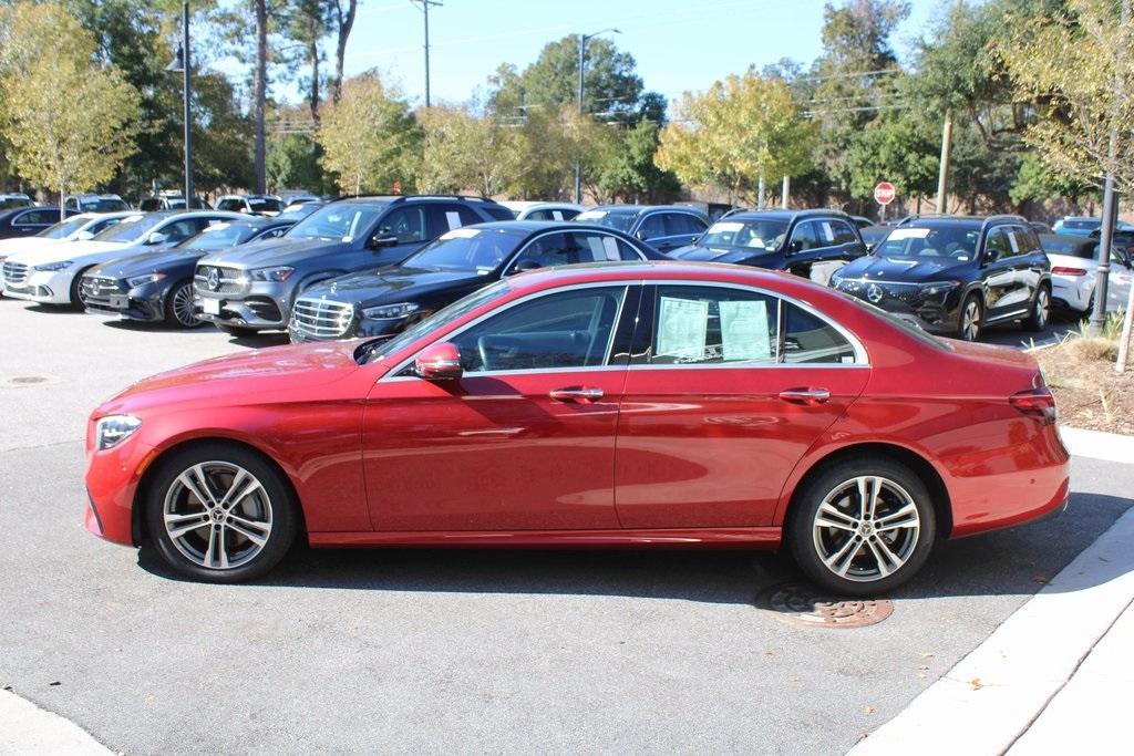 used 2021 Mercedes-Benz E-Class car, priced at $40,988