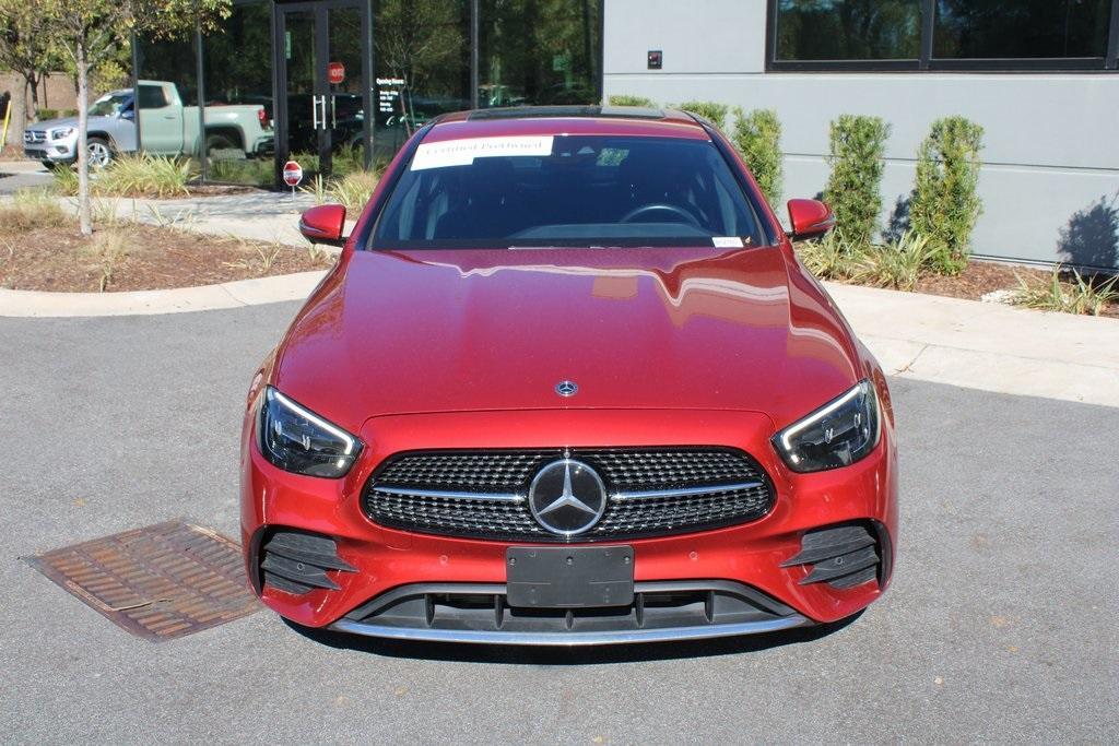 used 2021 Mercedes-Benz E-Class car, priced at $40,988