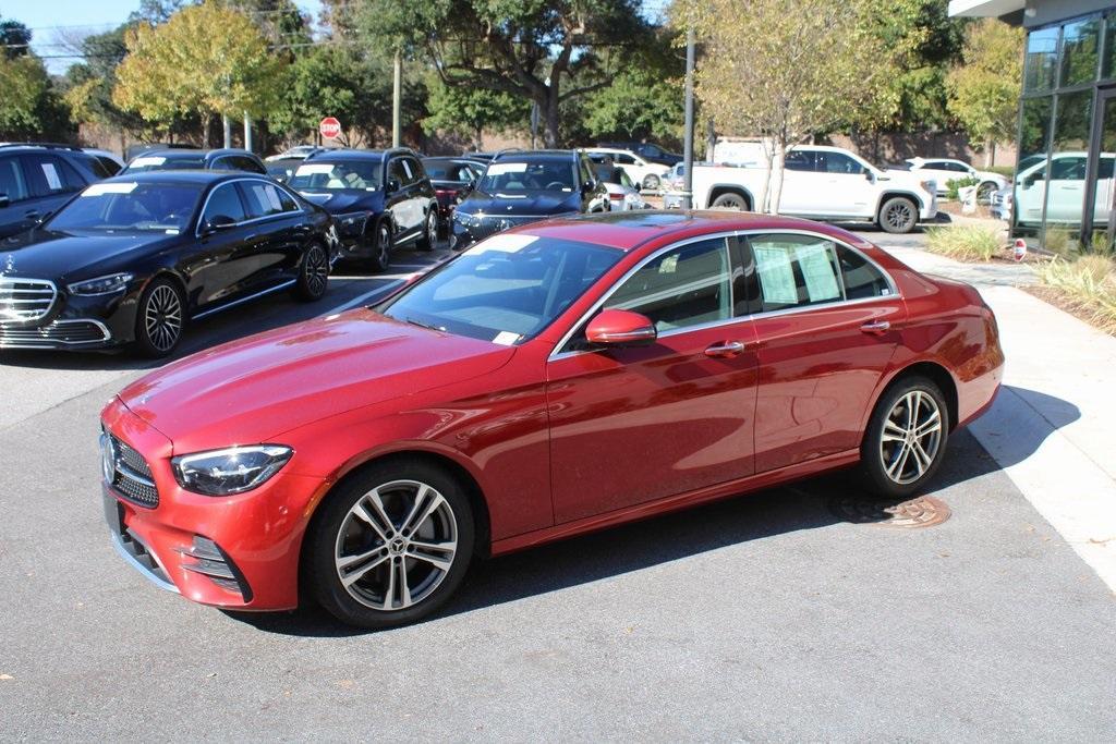 used 2021 Mercedes-Benz E-Class car, priced at $40,988