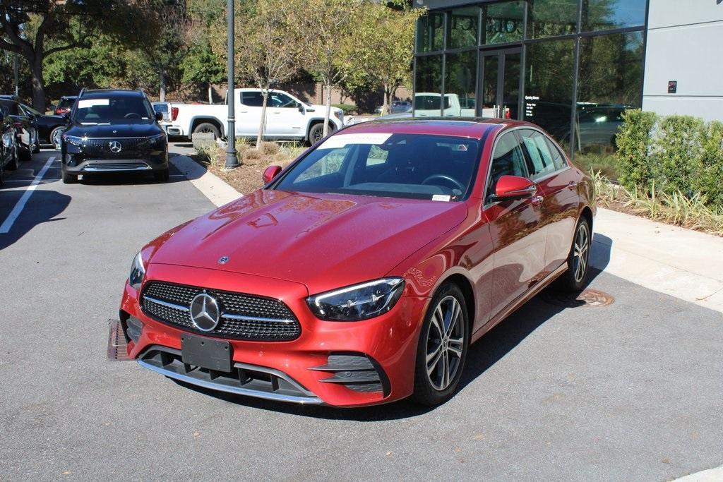 used 2021 Mercedes-Benz E-Class car, priced at $40,988