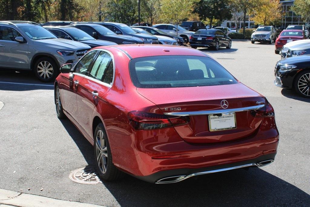 used 2021 Mercedes-Benz E-Class car, priced at $40,988