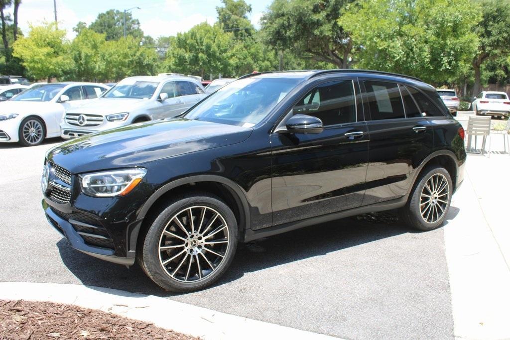 used 2022 Mercedes-Benz GLC 300 car, priced at $39,988