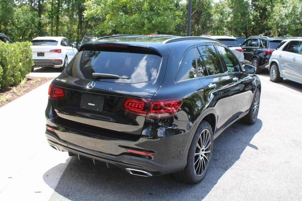 used 2022 Mercedes-Benz GLC 300 car, priced at $39,988