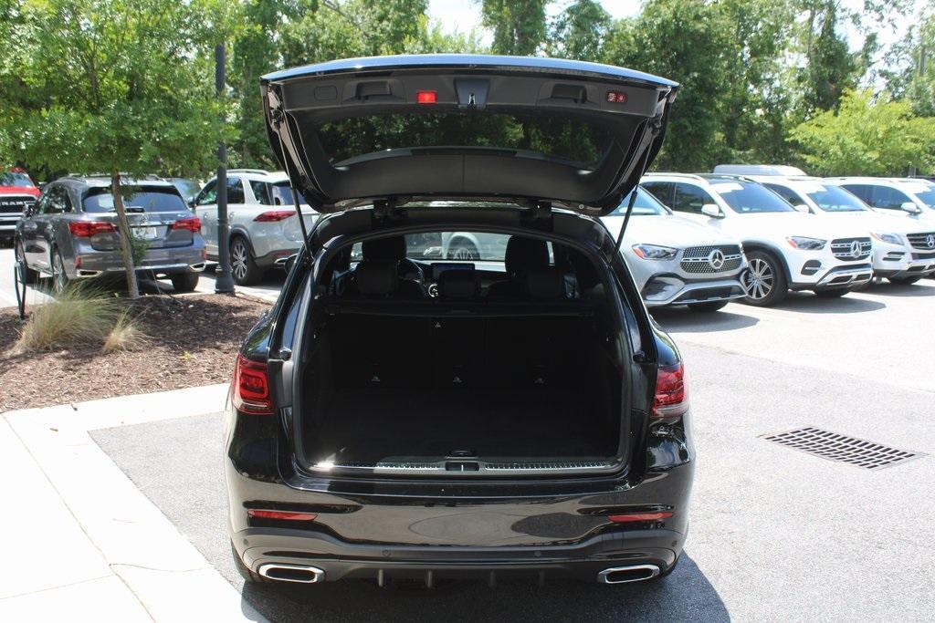used 2022 Mercedes-Benz GLC 300 car, priced at $39,988