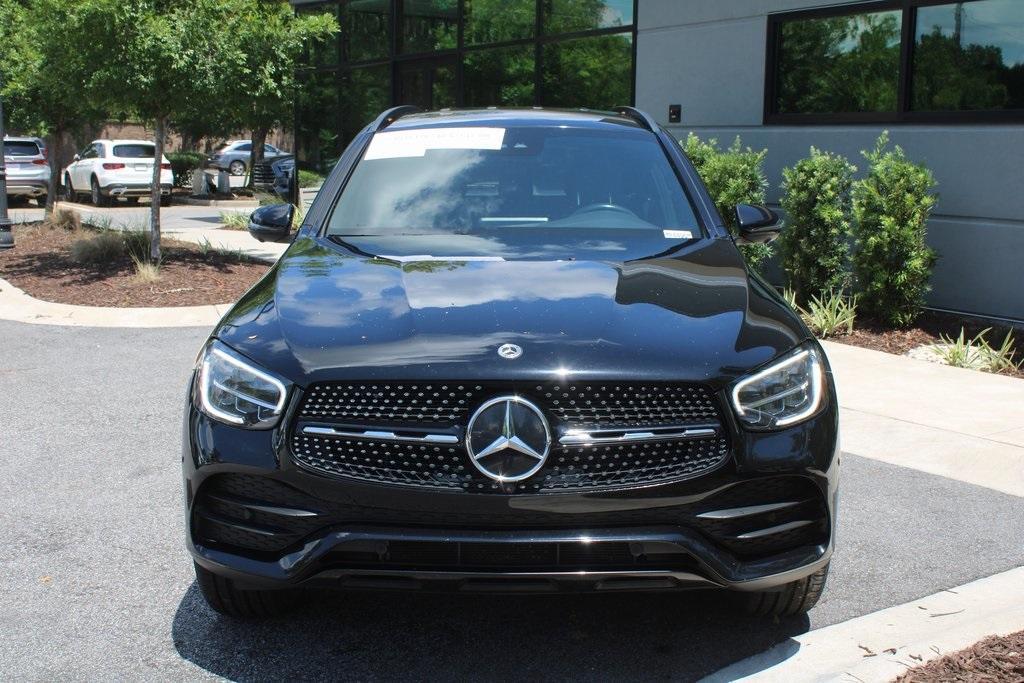 used 2022 Mercedes-Benz GLC 300 car, priced at $39,988