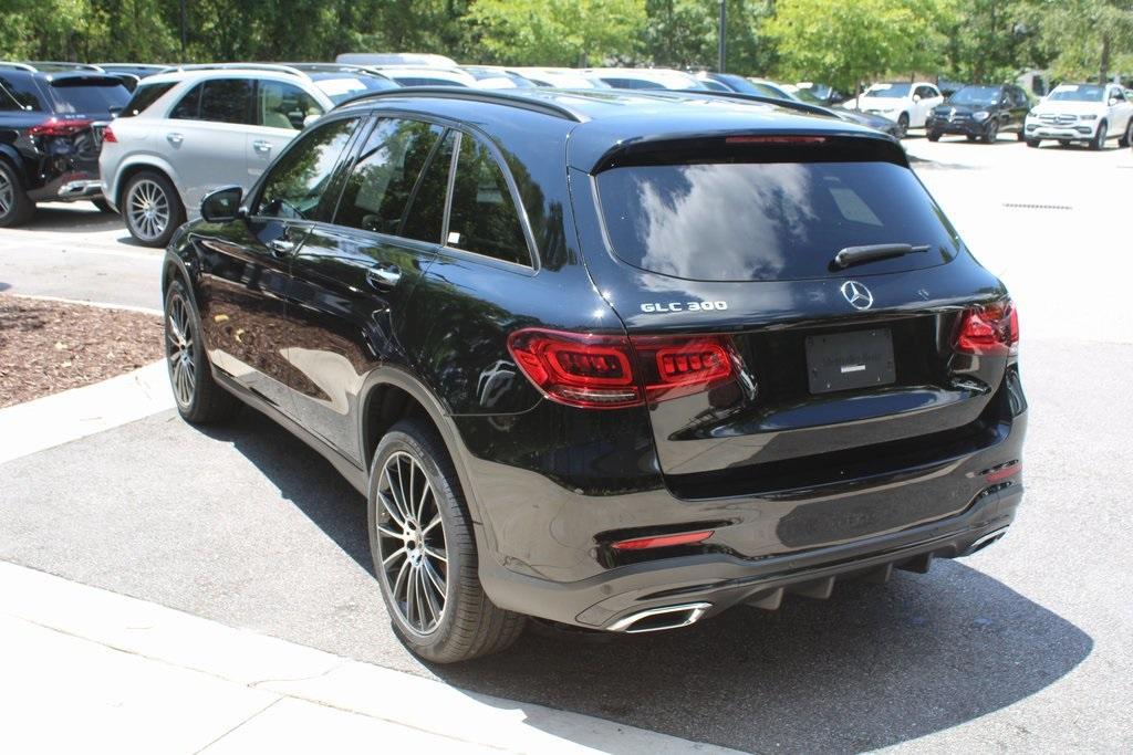 used 2022 Mercedes-Benz GLC 300 car, priced at $39,988