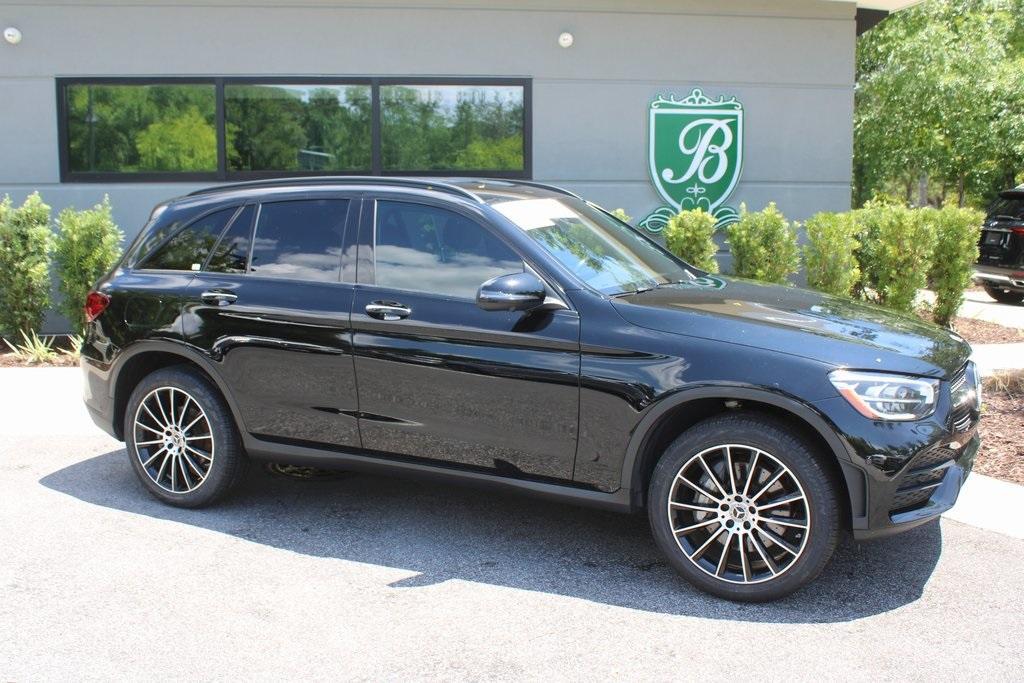 used 2022 Mercedes-Benz GLC 300 car, priced at $39,988