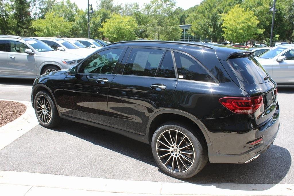 used 2022 Mercedes-Benz GLC 300 car, priced at $39,988