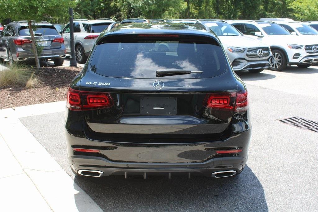 used 2022 Mercedes-Benz GLC 300 car, priced at $39,988