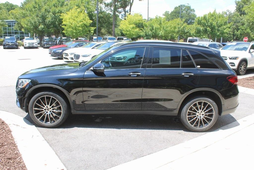 used 2022 Mercedes-Benz GLC 300 car, priced at $39,988
