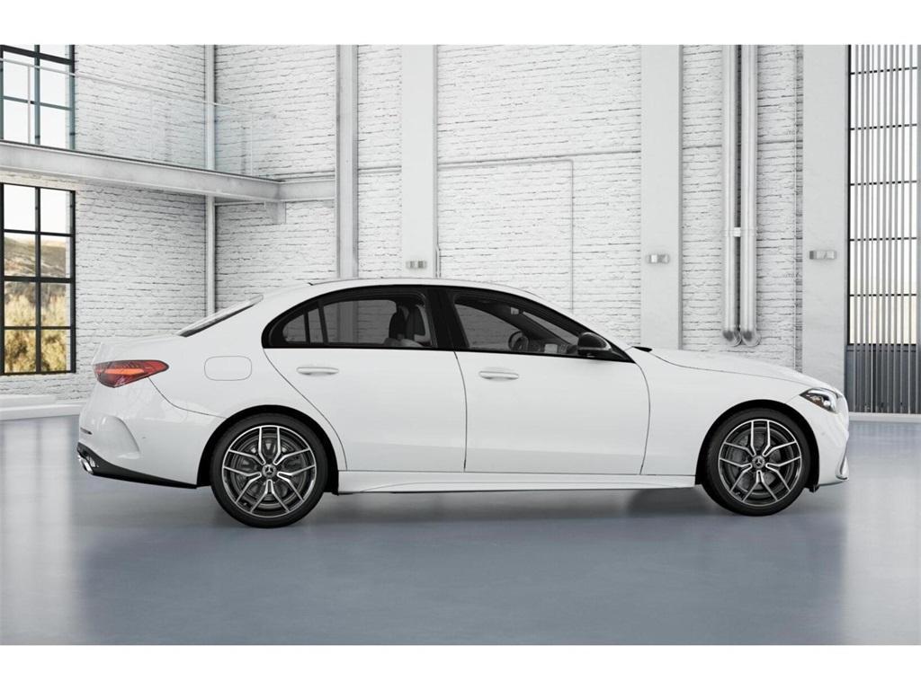 new 2025 Mercedes-Benz C-Class car, priced at $58,885
