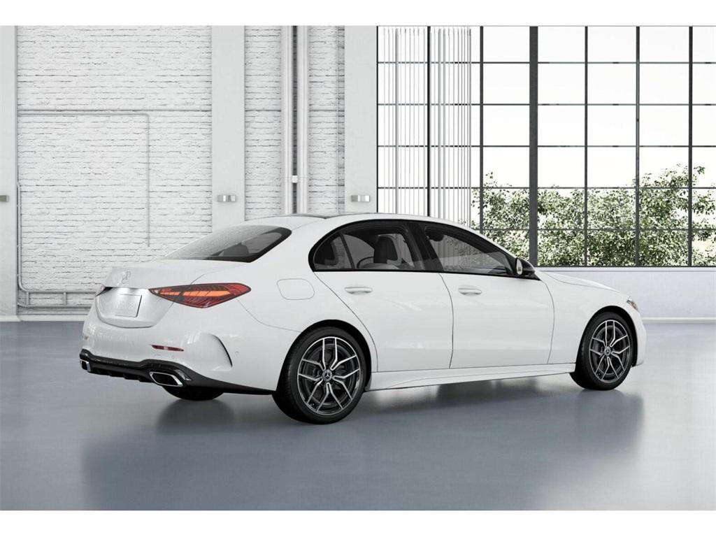 new 2025 Mercedes-Benz C-Class car, priced at $58,885