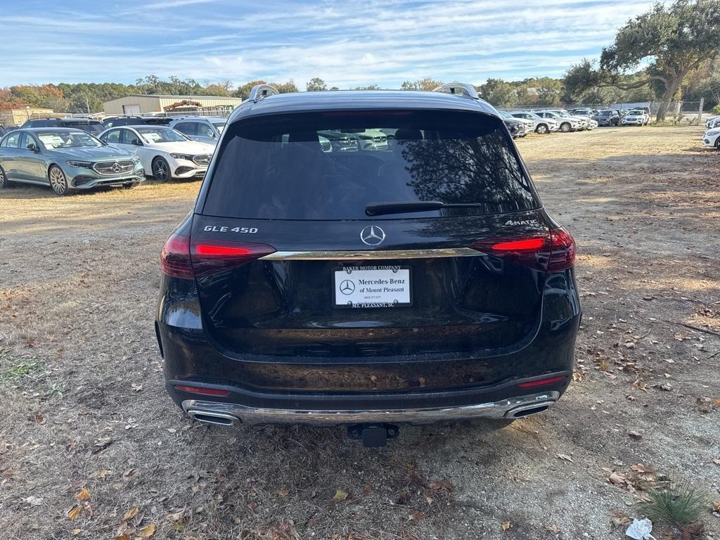 new 2025 Mercedes-Benz GLE 450 car, priced at $82,395