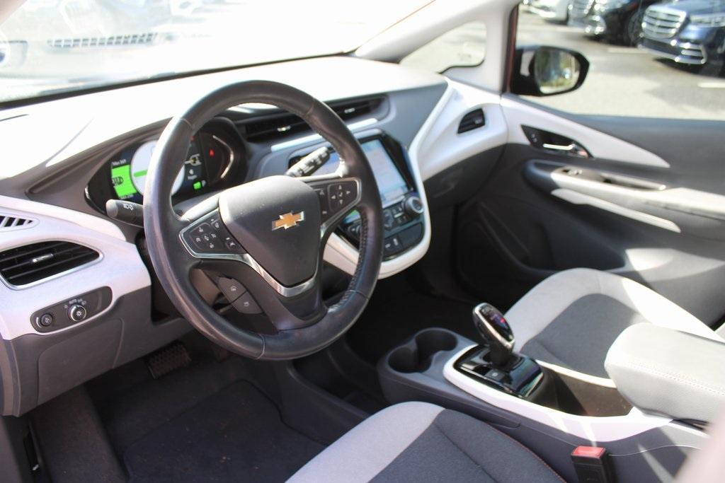 used 2020 Chevrolet Bolt EV car, priced at $16,988