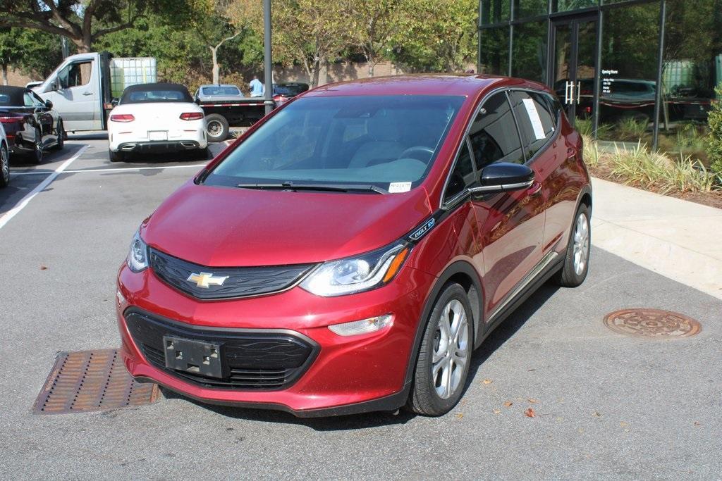 used 2020 Chevrolet Bolt EV car, priced at $16,988