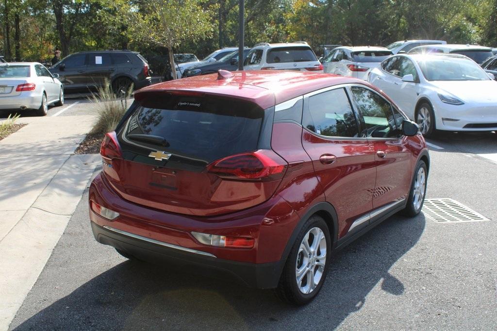 used 2020 Chevrolet Bolt EV car, priced at $16,988