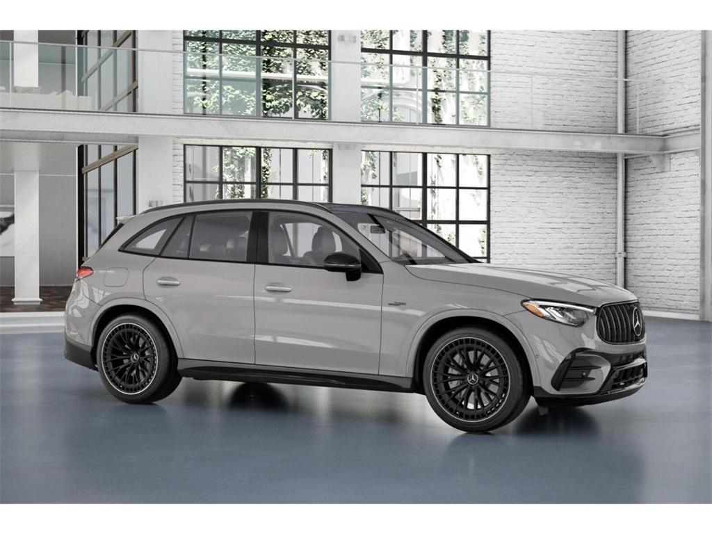 new 2026 Mercedes-Benz AMG GLC 43 car