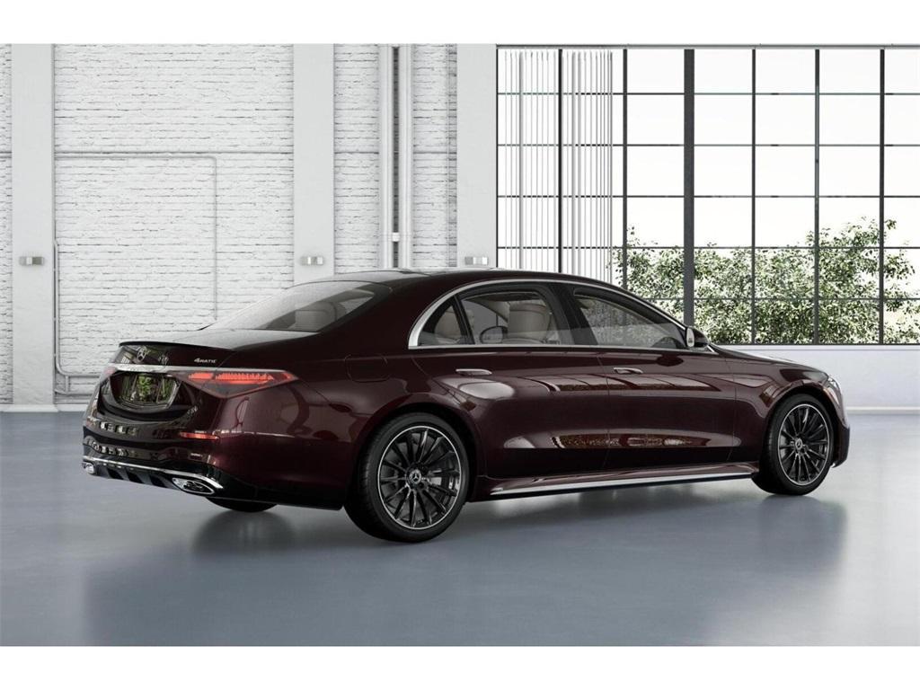 new 2026 Mercedes-Benz S-Class car