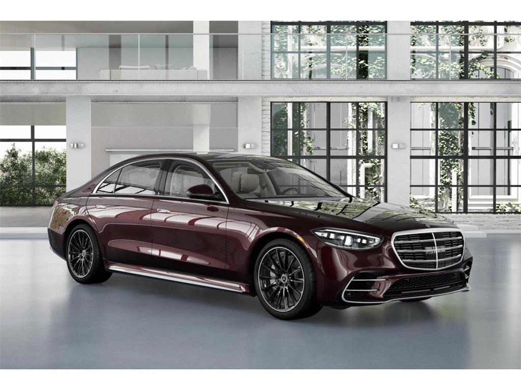 new 2026 Mercedes-Benz S-Class car