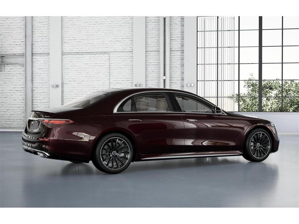 new 2026 Mercedes-Benz S-Class car