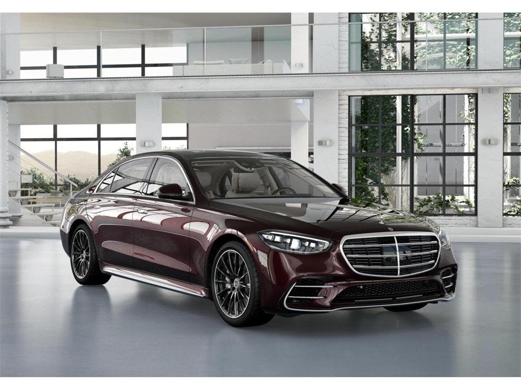 new 2026 Mercedes-Benz S-Class car