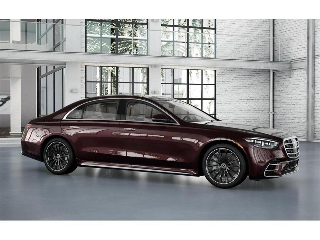 new 2026 Mercedes-Benz S-Class car
