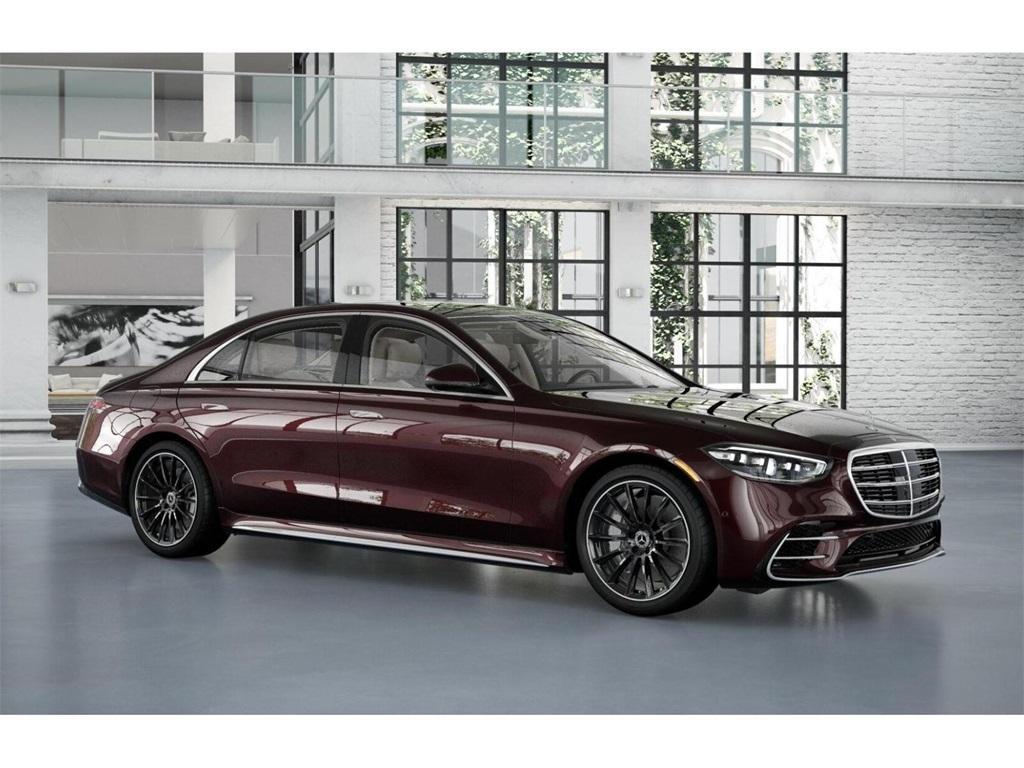 new 2026 Mercedes-Benz S-Class car