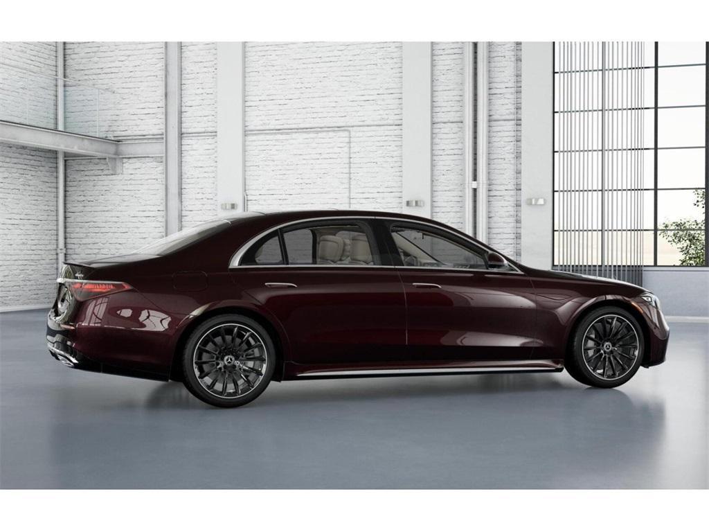 new 2026 Mercedes-Benz S-Class car