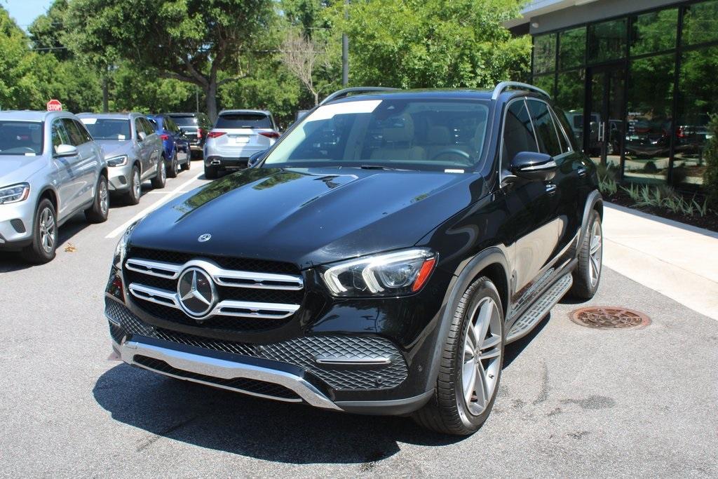 used 2022 Mercedes-Benz GLE 350 car, priced at $49,588