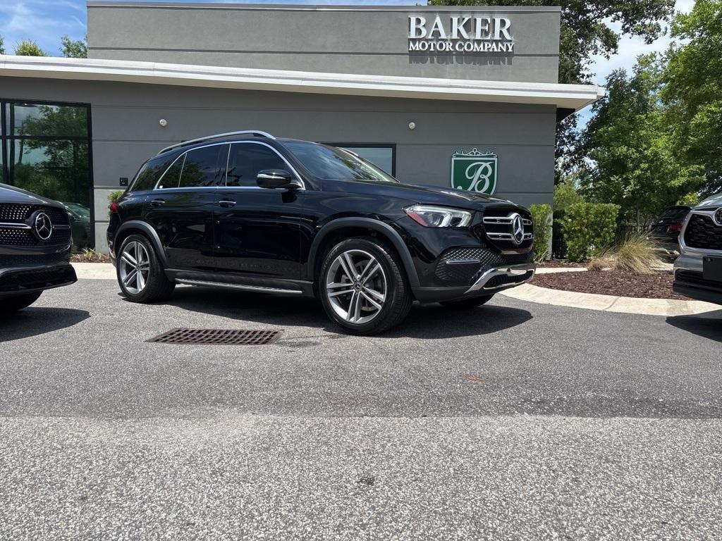 used 2022 Mercedes-Benz GLE 350 car, priced at $50,488