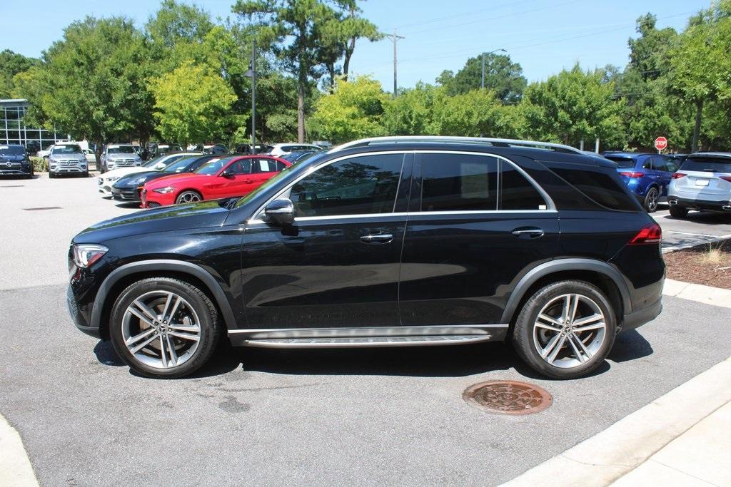 used 2022 Mercedes-Benz GLE 350 car, priced at $49,588