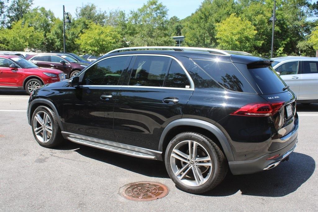 used 2022 Mercedes-Benz GLE 350 car, priced at $49,588