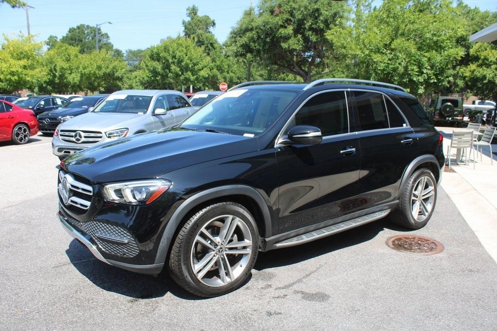 used 2022 Mercedes-Benz GLE 350 car, priced at $49,588