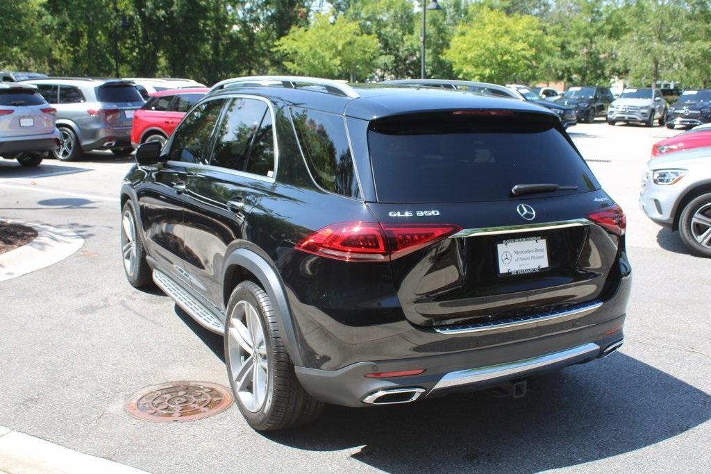 used 2022 Mercedes-Benz GLE 350 car, priced at $49,588