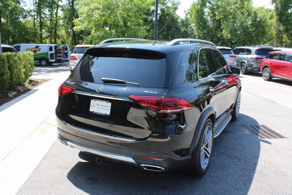 used 2022 Mercedes-Benz GLE 350 car, priced at $49,588