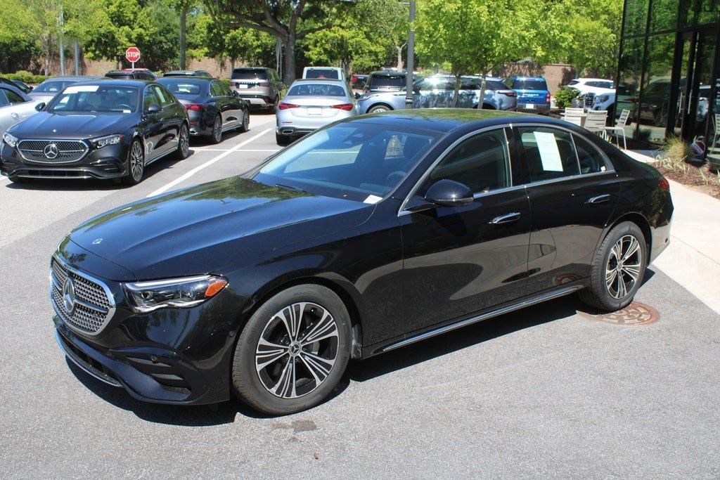 used 2025 Mercedes-Benz E-Class car, priced at $67,944