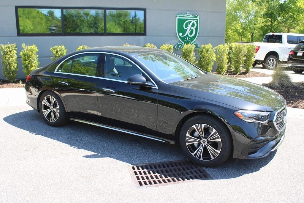 used 2025 Mercedes-Benz E-Class car, priced at $67,944