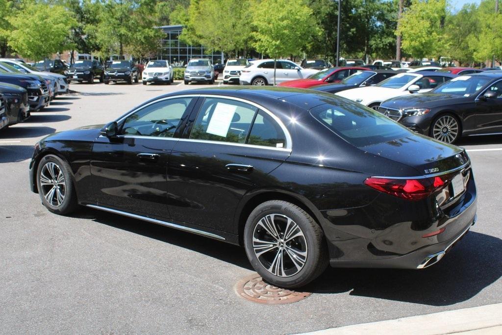 used 2025 Mercedes-Benz E-Class car, priced at $67,944