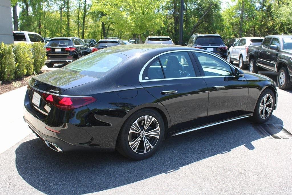 used 2025 Mercedes-Benz E-Class car, priced at $67,944