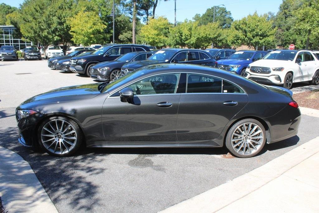 used 2021 Mercedes-Benz CLS 450 car, priced at $47,988