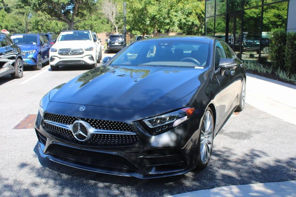 used 2021 Mercedes-Benz CLS 450 car, priced at $47,988