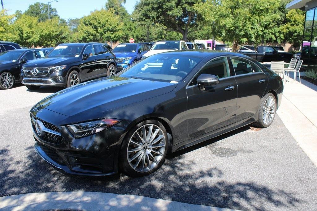 used 2021 Mercedes-Benz CLS 450 car, priced at $47,988