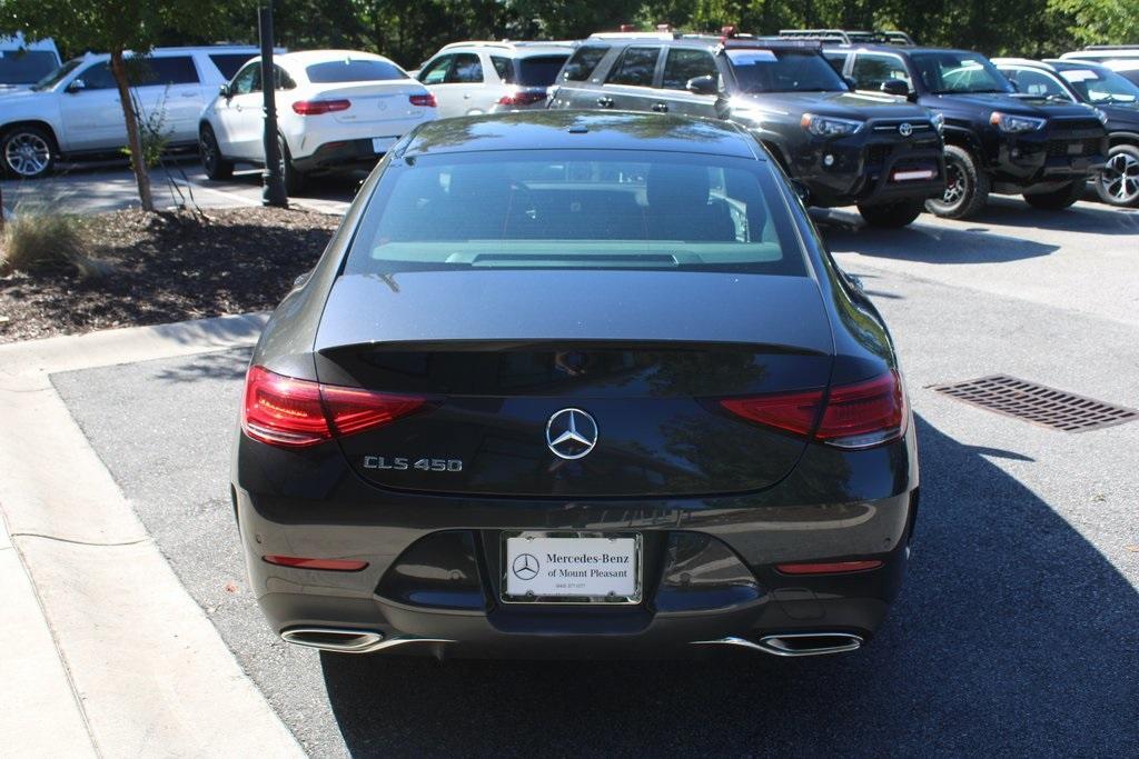 used 2021 Mercedes-Benz CLS 450 car, priced at $47,988