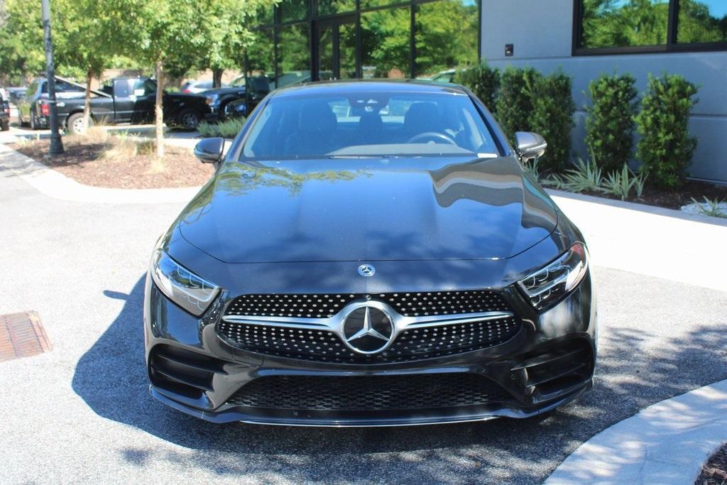 used 2021 Mercedes-Benz CLS 450 car, priced at $47,988